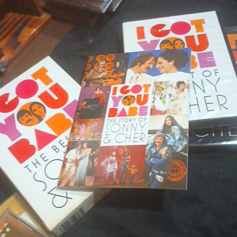 I Got You Babe: The Story of Sonny & Cher  Seald Dvd Set